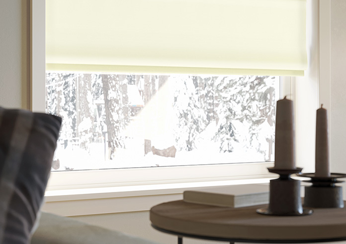 Akoya Faux Silk, Lustre Chiffon - Roman Blind - Image 5
